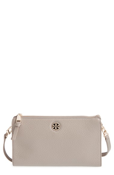 tory burch robinson pebbled leather crossbody