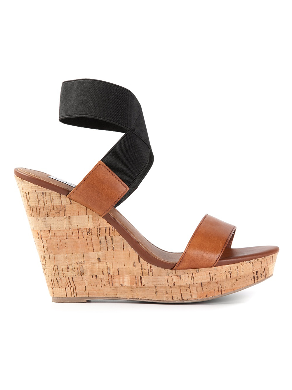 Lyst - Steve Madden Strappy Sandals in Brown