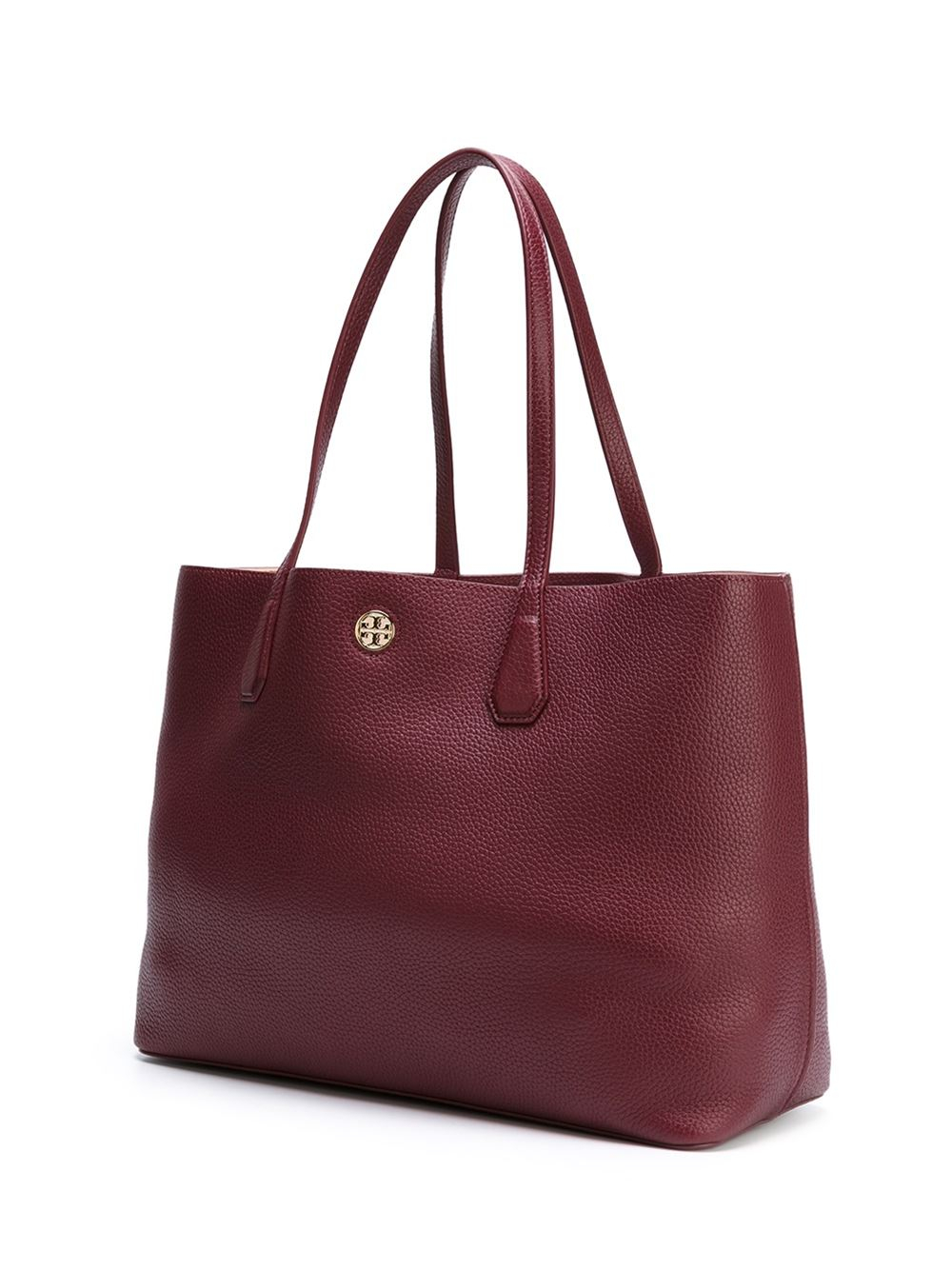 tory burch perry tote pink