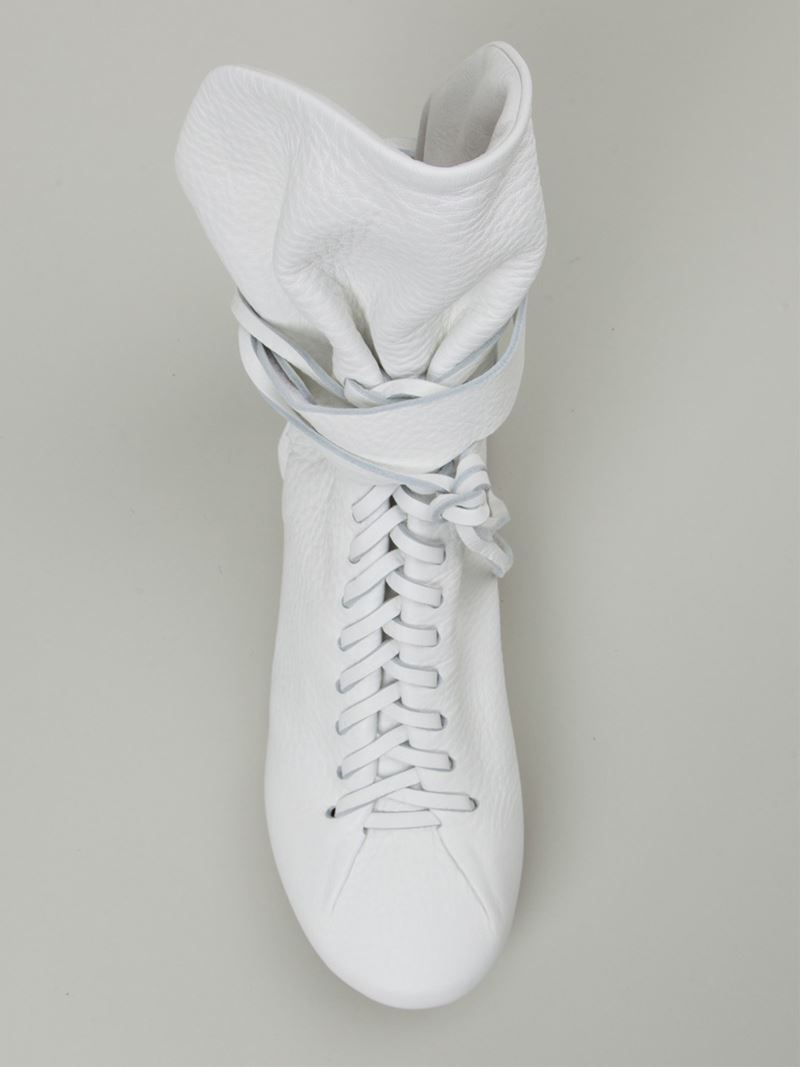 Lyst Artselab Hitop Sneakers in White for Men