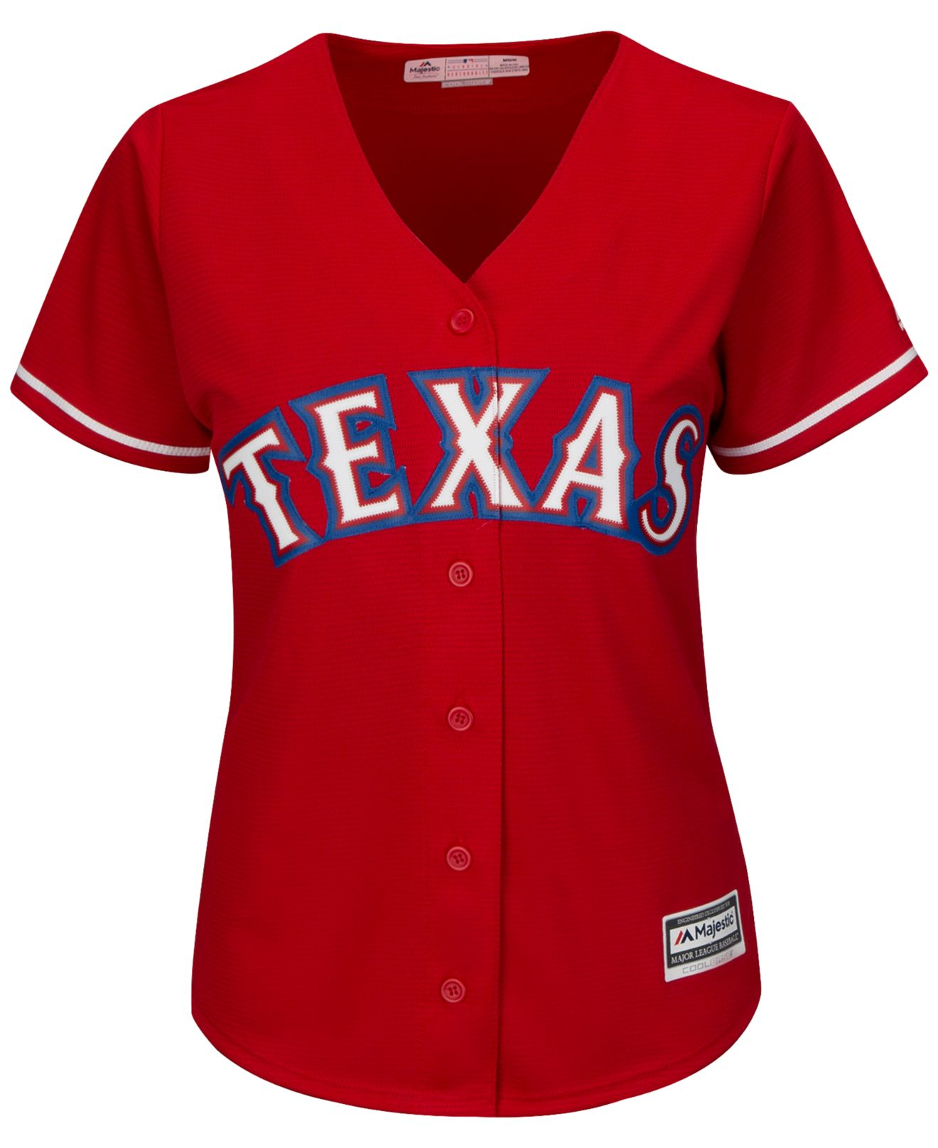 pink texas rangers jersey