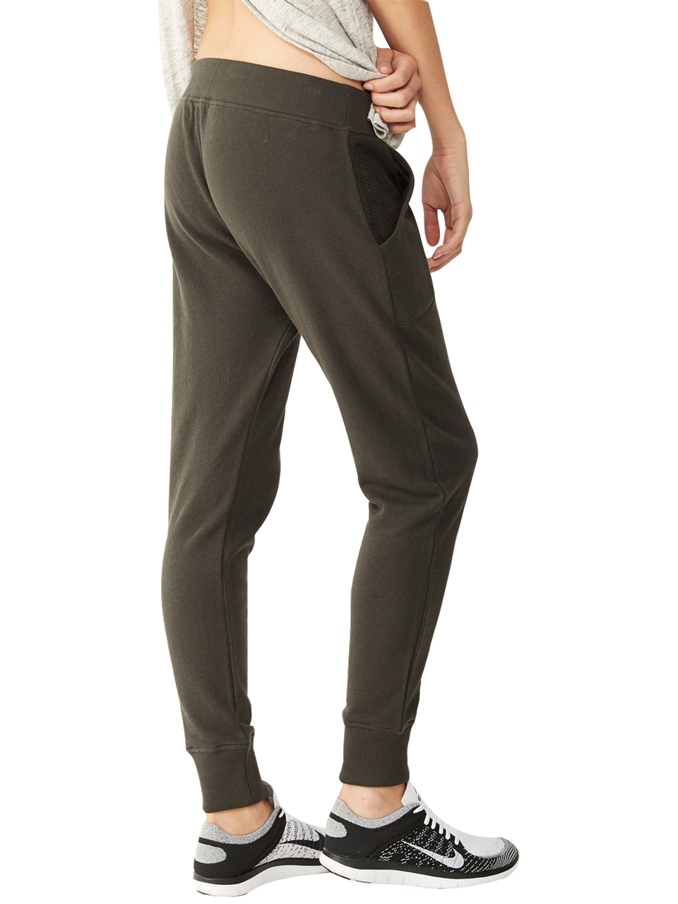 terry jogger pants