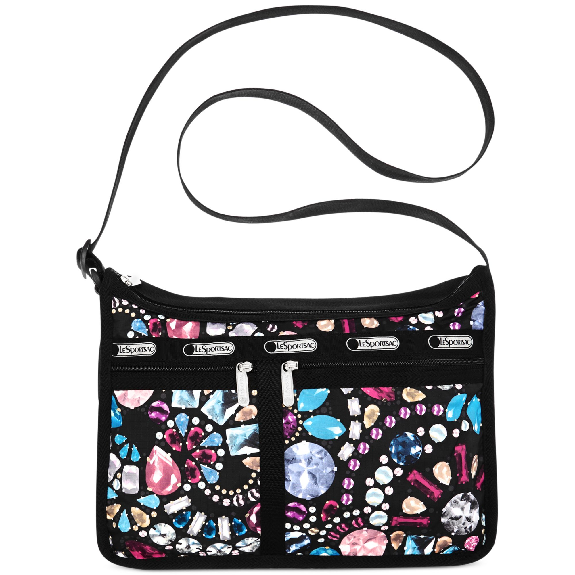 Lesportsac Deluxe Everyday Bag in Black Lyst