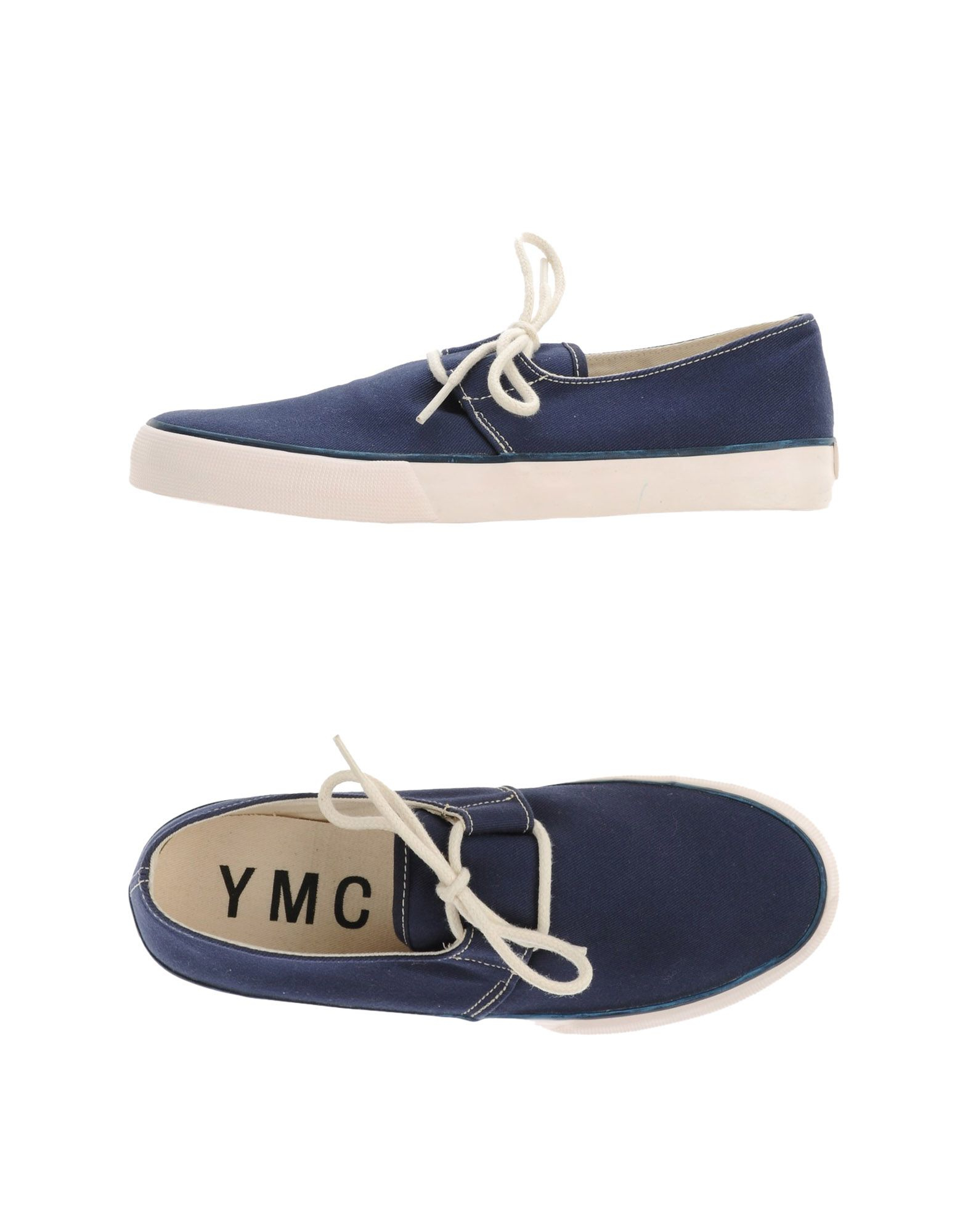 ymc shoes ymc low tops sneakers in blue for lyst ymc shoes ymc low tops sneakers in blue for lyst