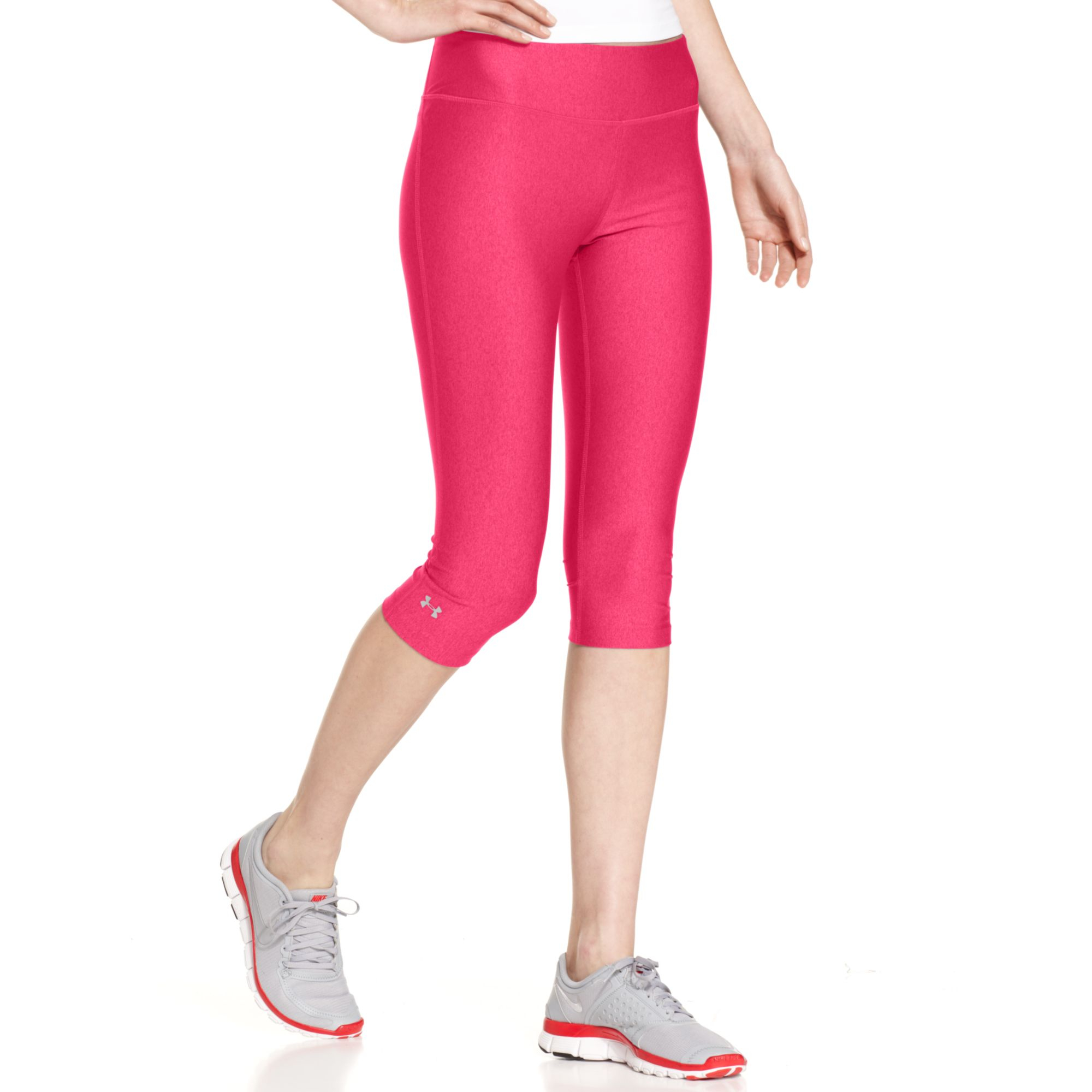 under armour pink pants