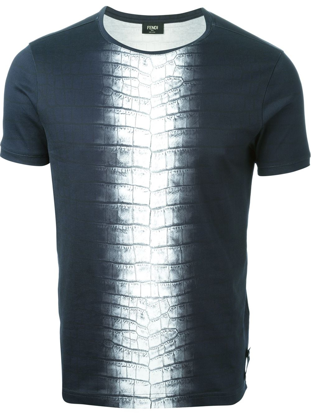 crocodile round neck t shirts