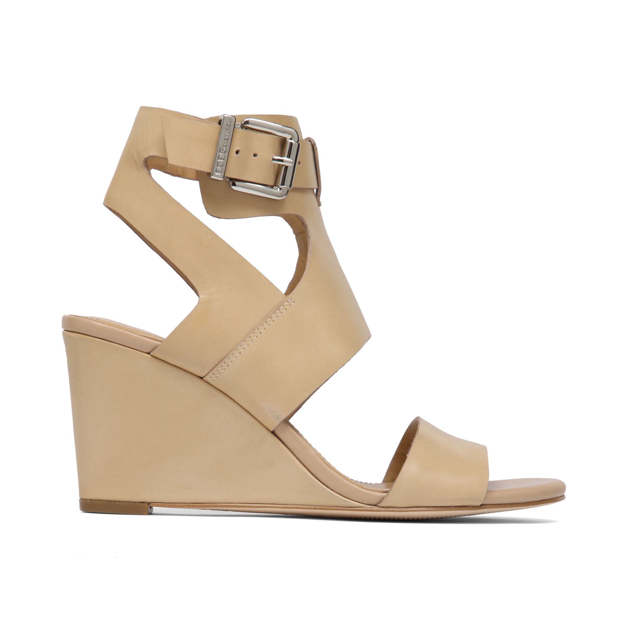 Lyst Bcbgeneration  Mandee Wedge Sandals  in Natural