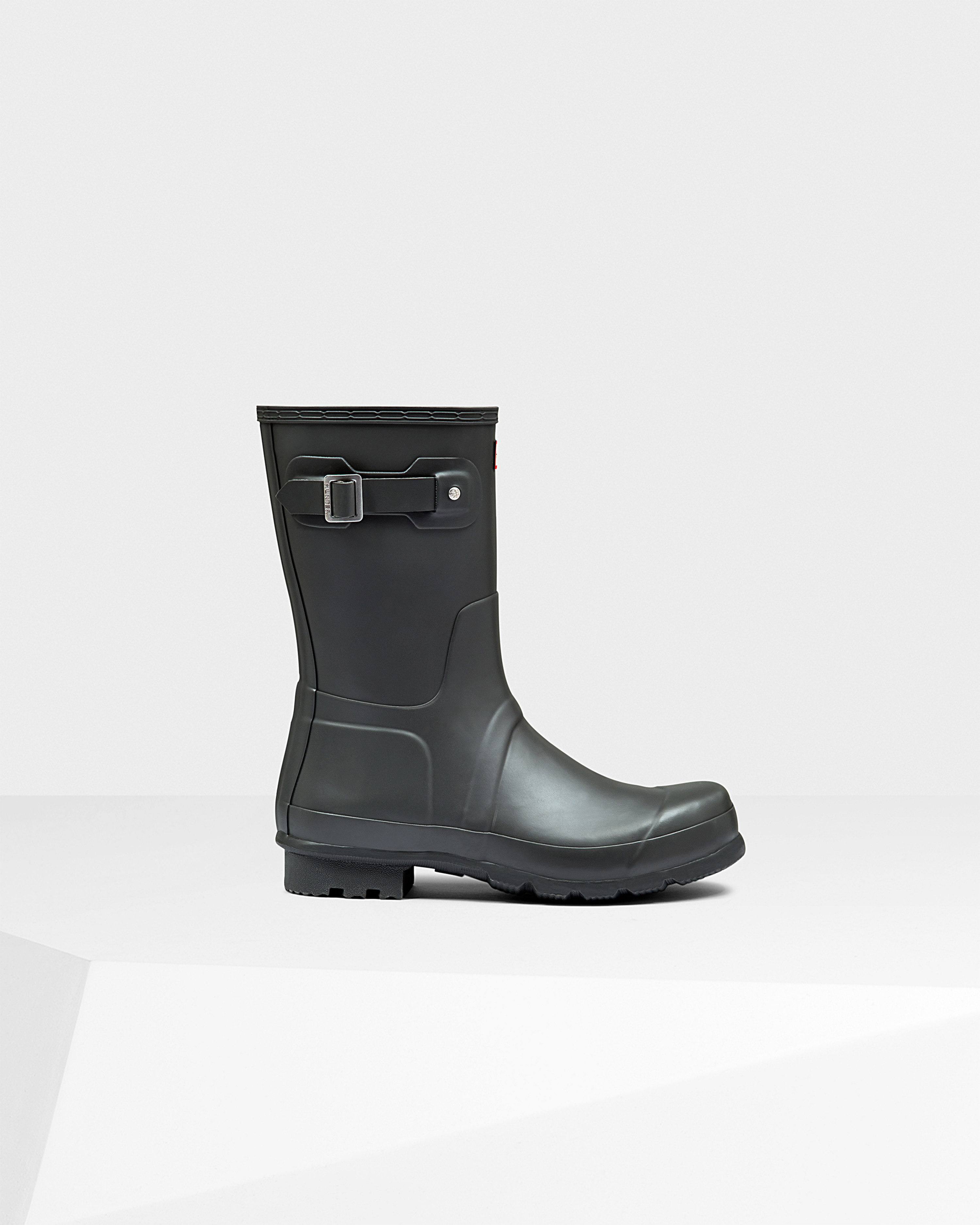Lyst - HUNTER Men's Original Short Rain Boots in Gray for Men