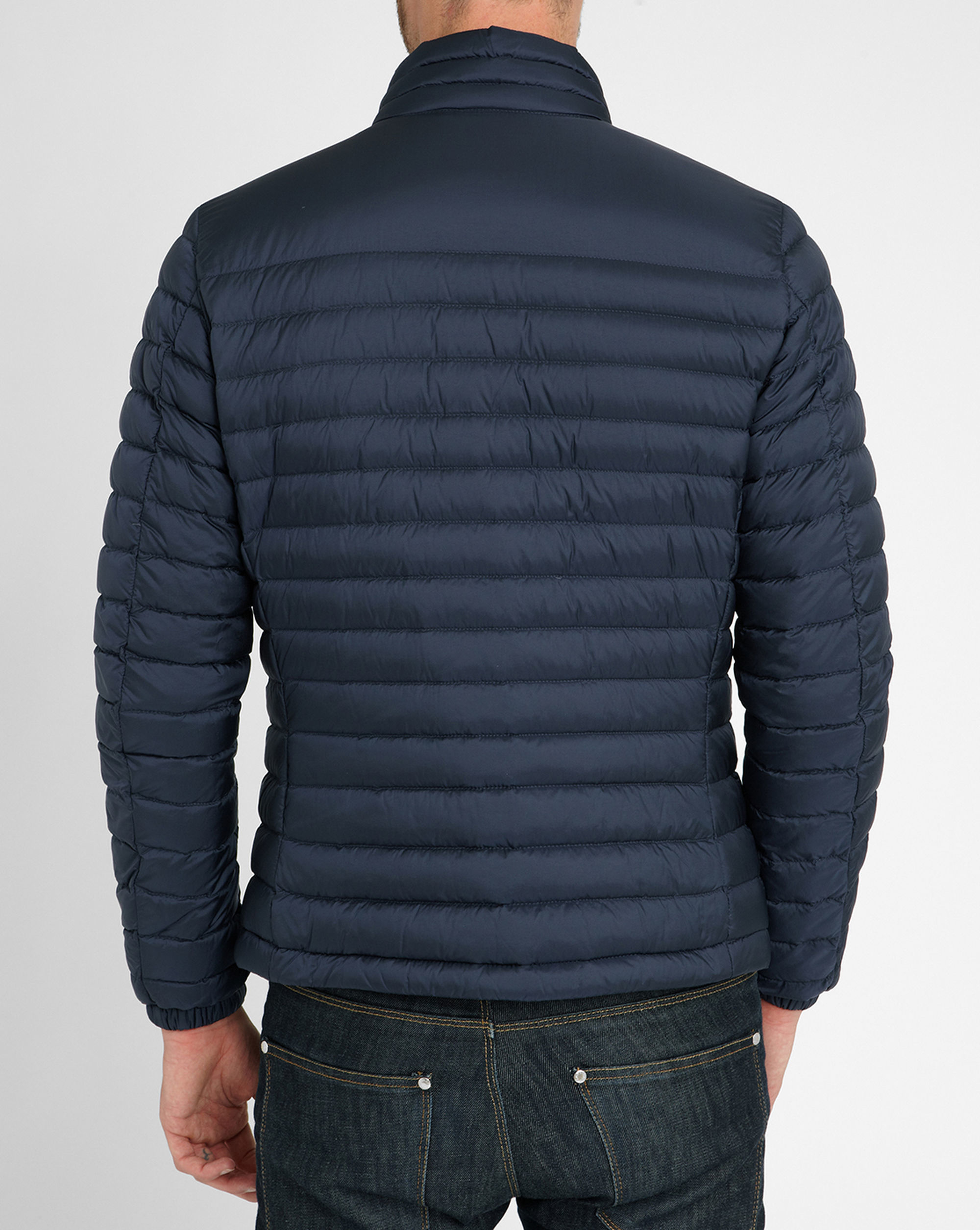 Woolrich Navy Sundance Down Jacket in Blue for Men | Lyst