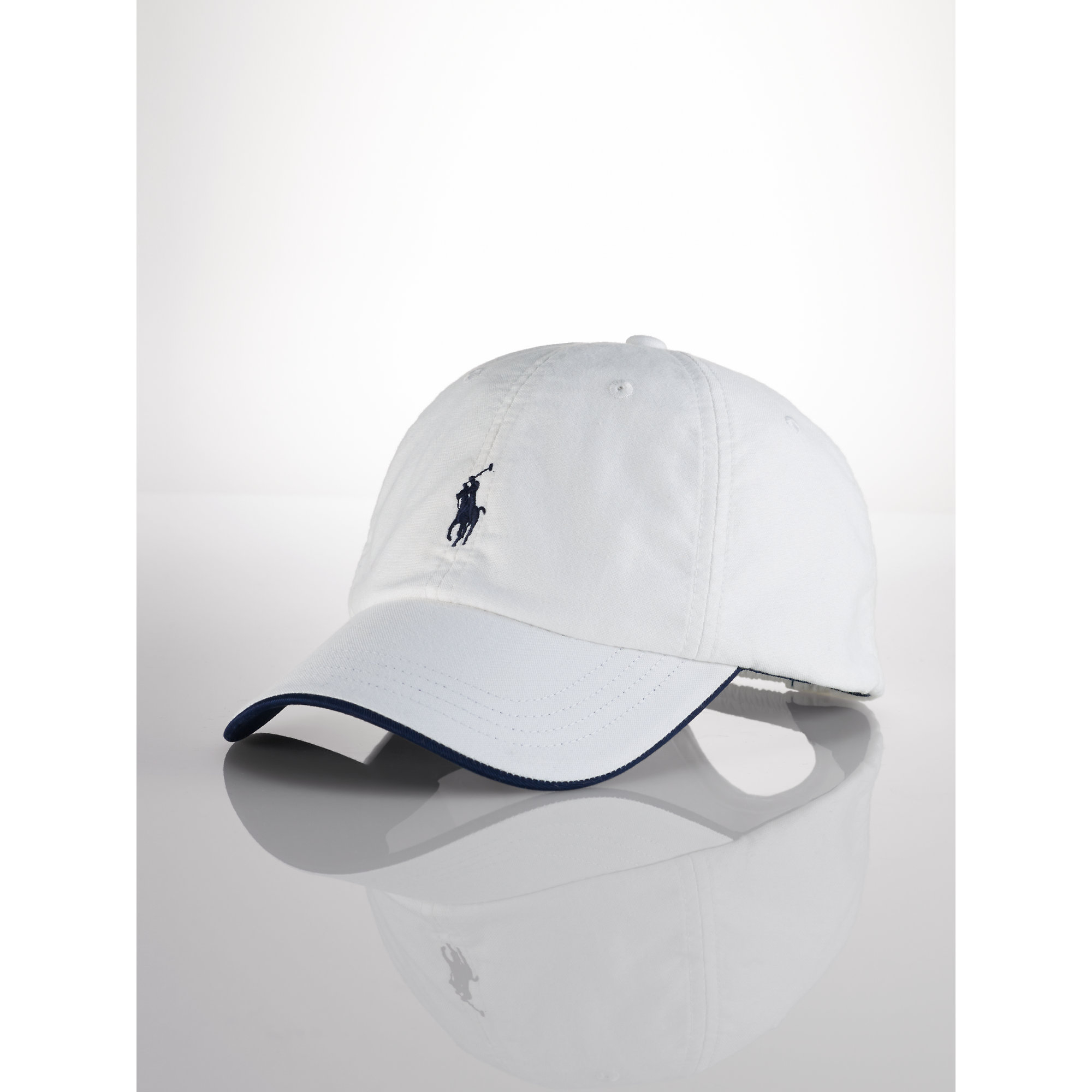 men's polo baseball cap