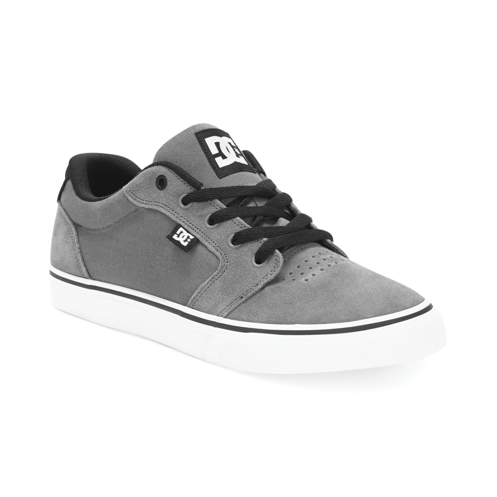 Dc Shoes Anvil Sneakers in Gray for Men (Grey/Black/Grey) | Lyst