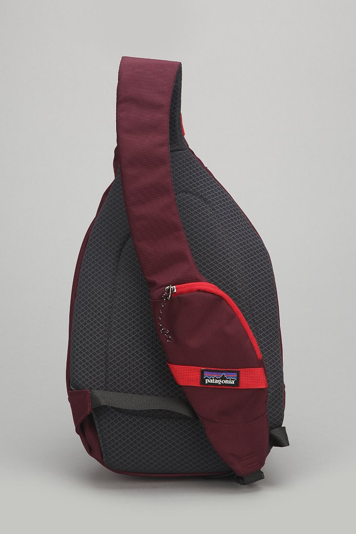 Lyst Patagonia Atom Sling Backpack in Red for Men