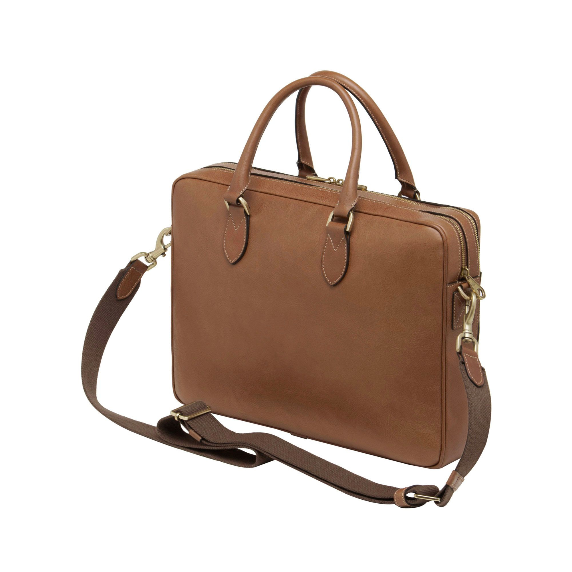 Lyst Mulberry Heathcliffe Leather Briefcase in Brown for Men