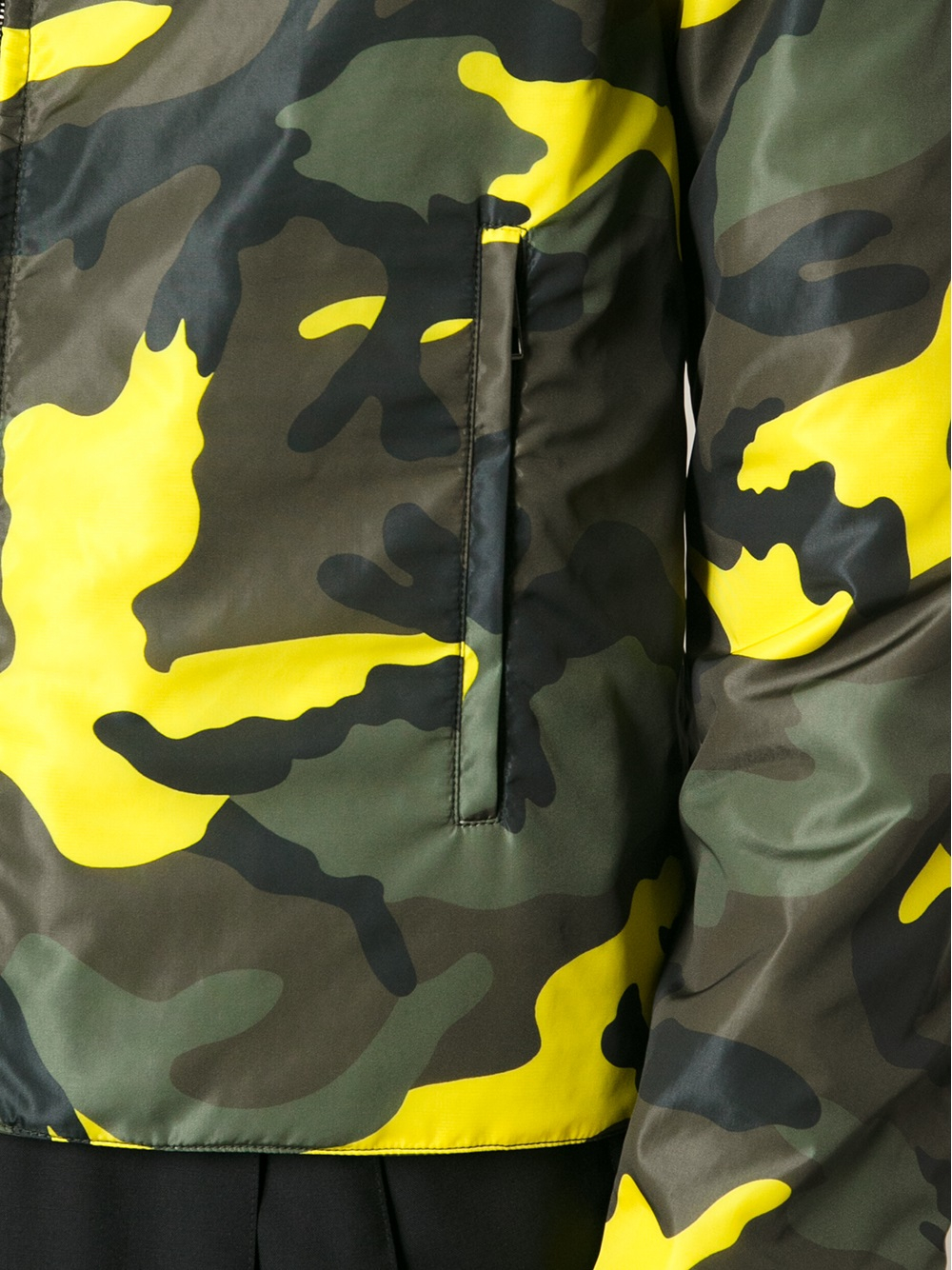 valentino camo green