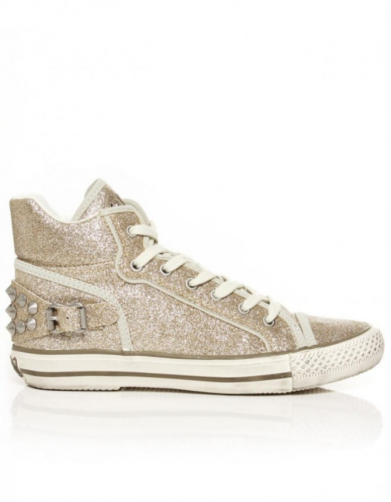 ash high top trainers womens