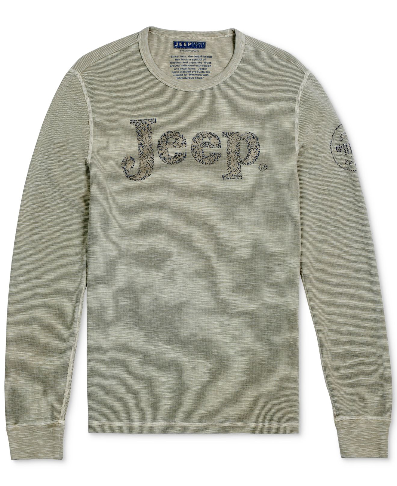 Lyst - Lucky Brand 1955 Jeep T-shirt in Green for Men