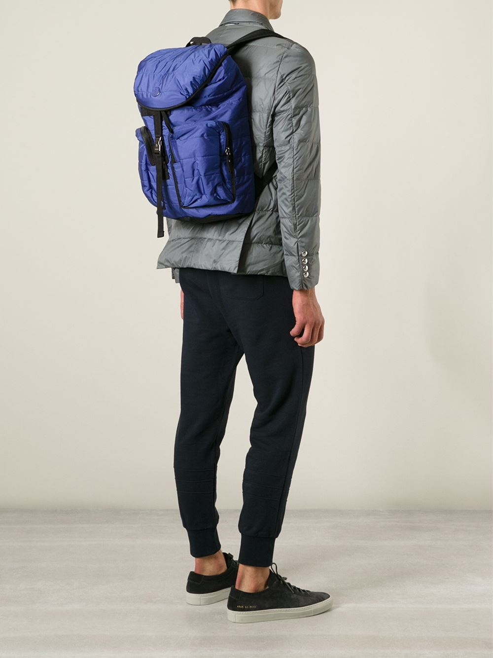 moncler padded backpack moncler padded backpack