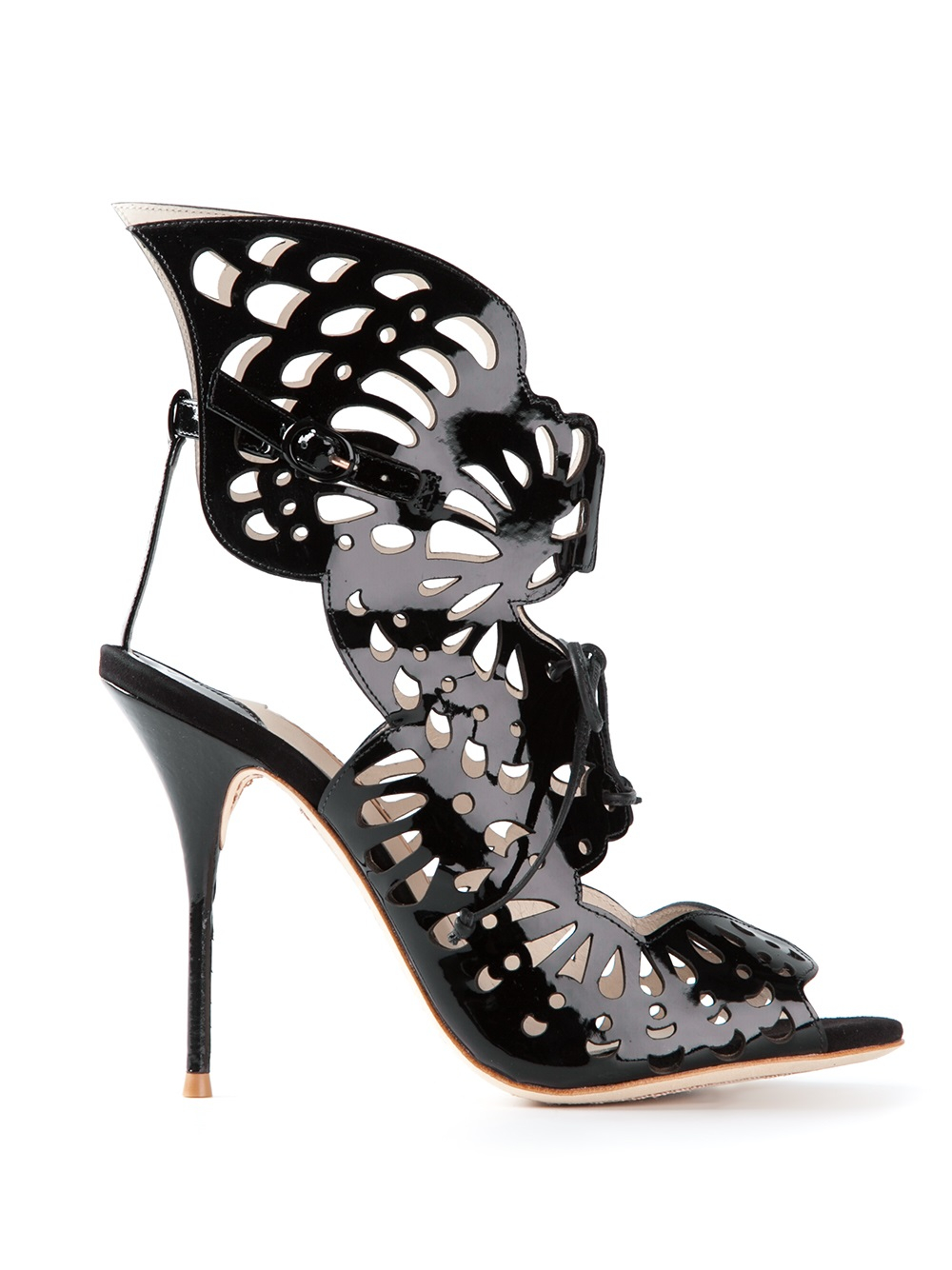 Sophia Webster Butterfly Sandals in Black | Lyst
