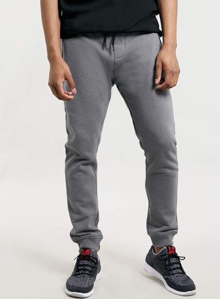 Lac Grey Cuffed Joggers in Gray for Men (Grey) | Lyst