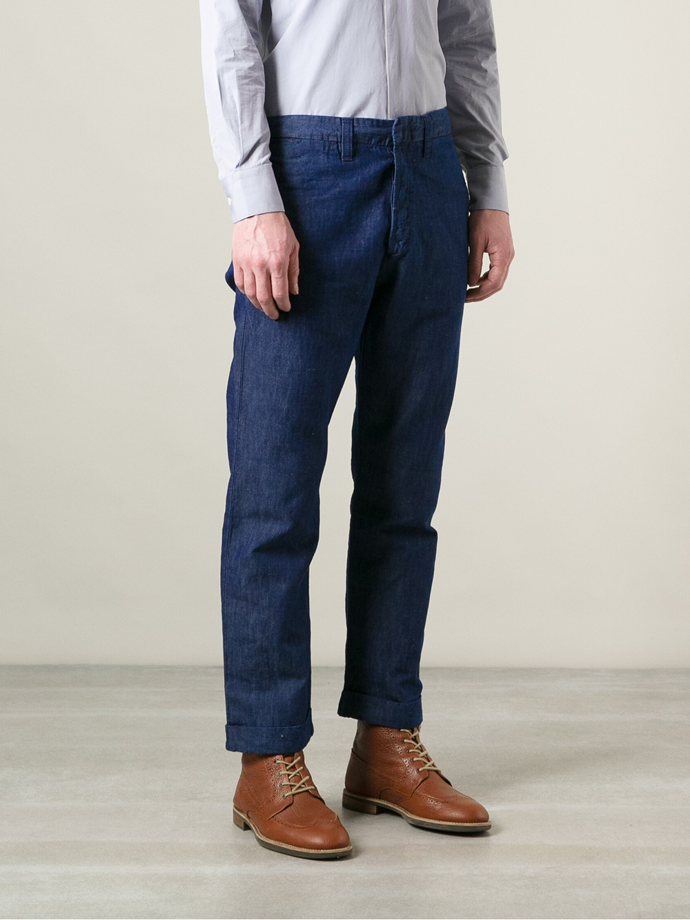 blue mountain men's utility canvas pant