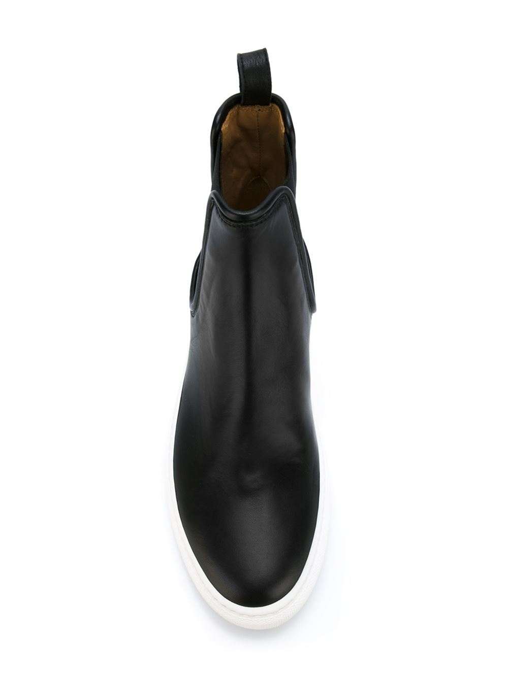 rubber sole chelsea boots womens