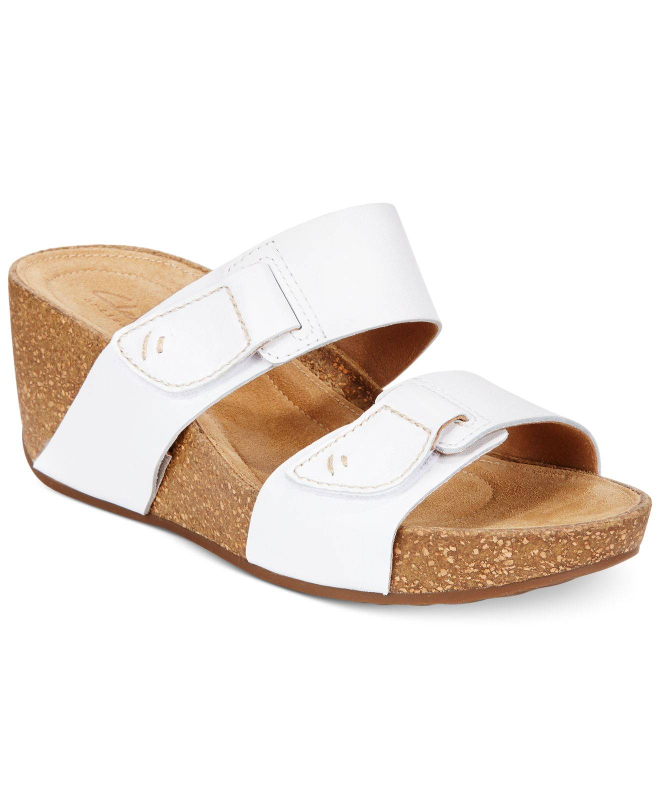 clarks artisan wedge