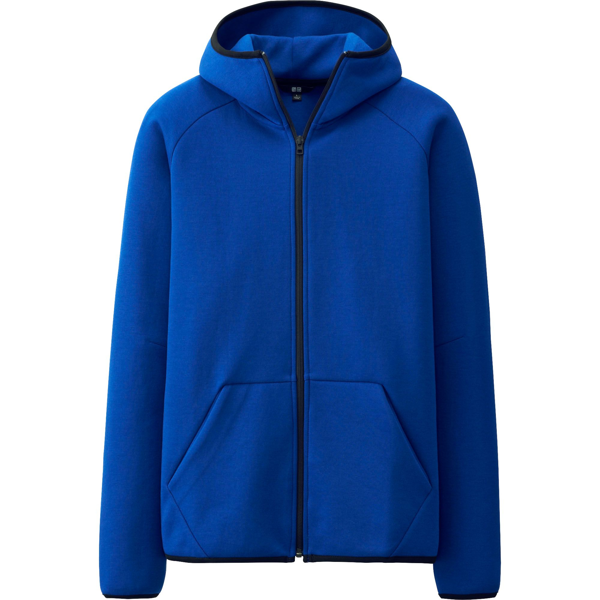 uniqlo sweat full zip long sleeve hoodie