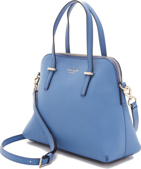 Kate Spade Maise Cross Body Bag in Blue (Bluebell) | Lyst