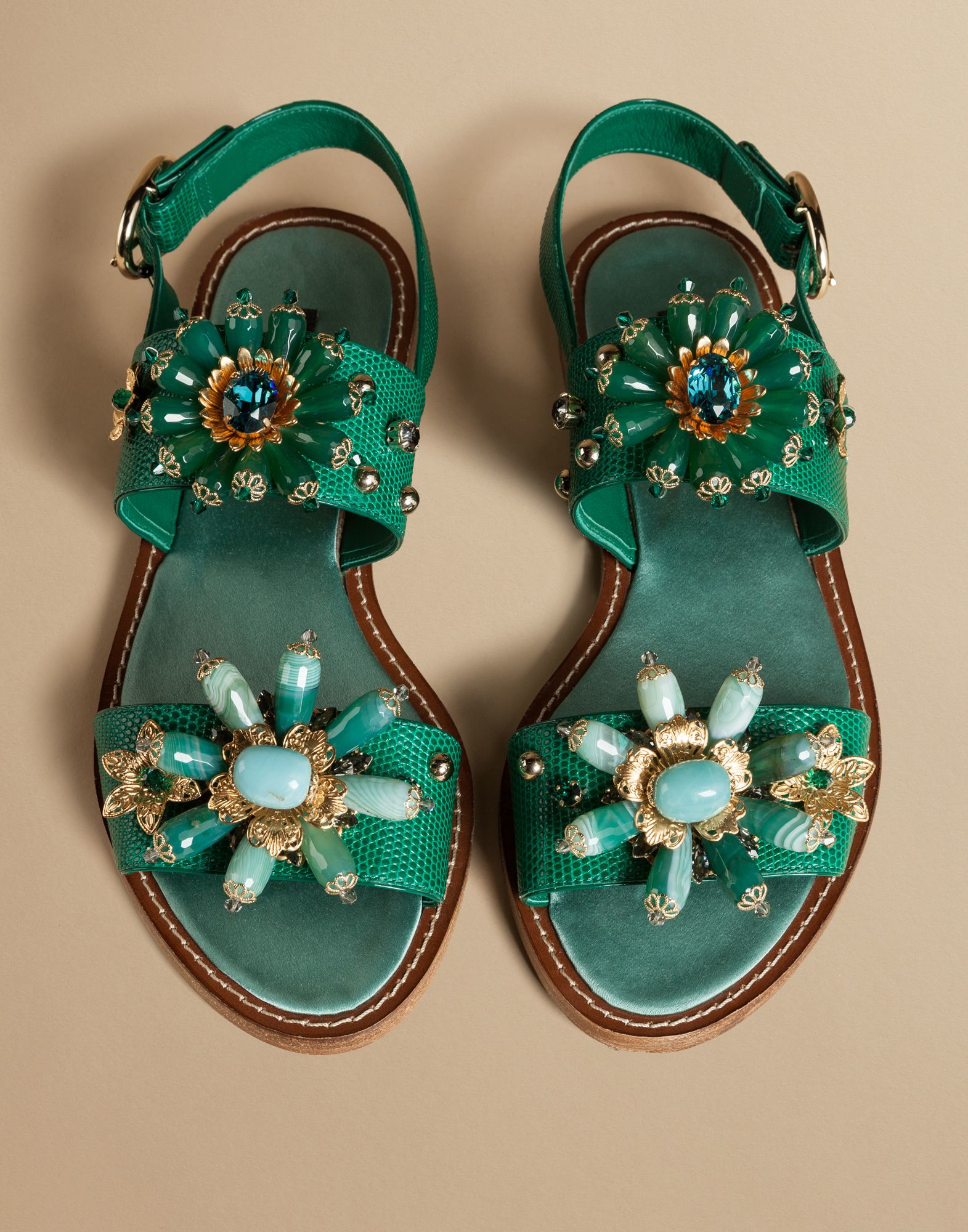 dolce and gabbana flat shoes