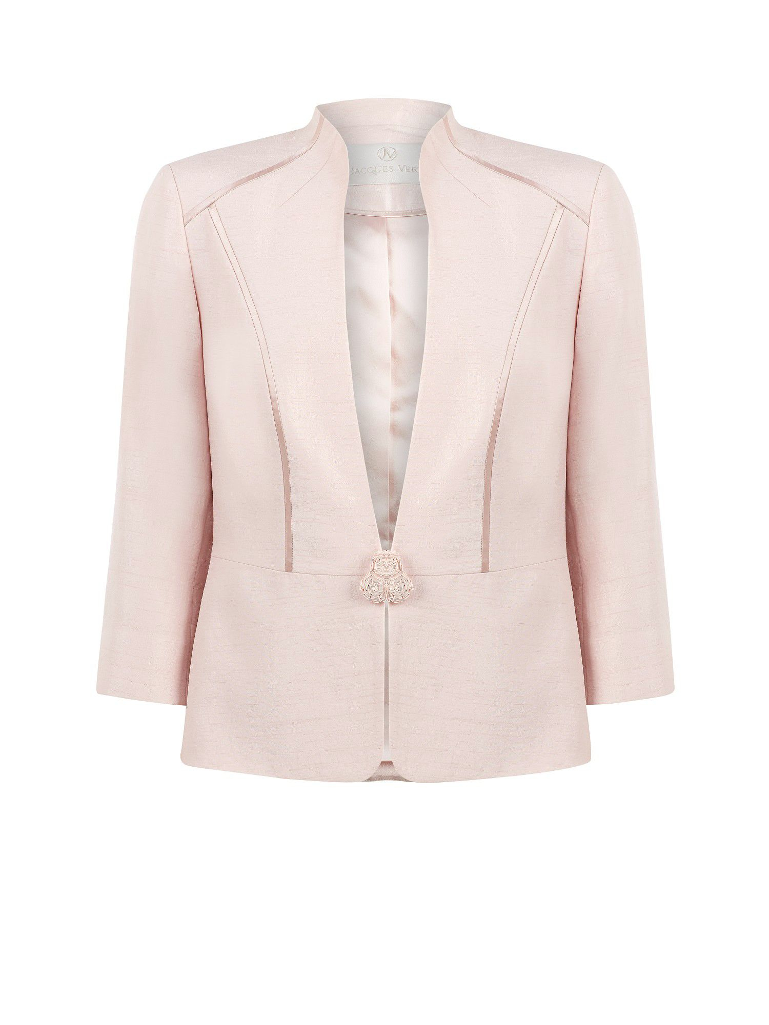Jacques vert Shell Pink Occasion Jacket in Pink Lyst