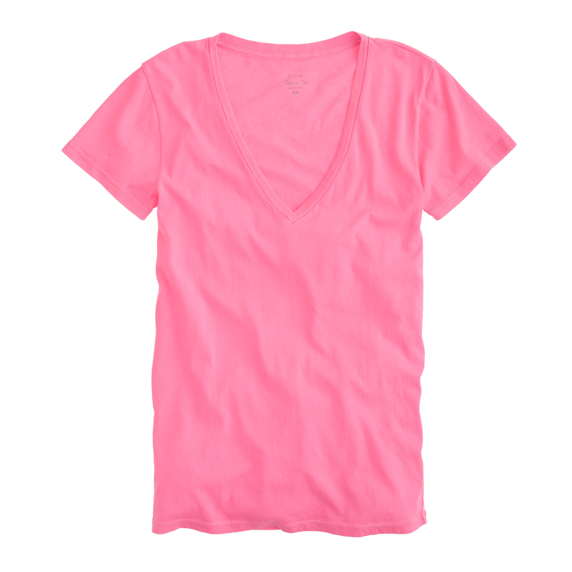 j crew v neck tshirt