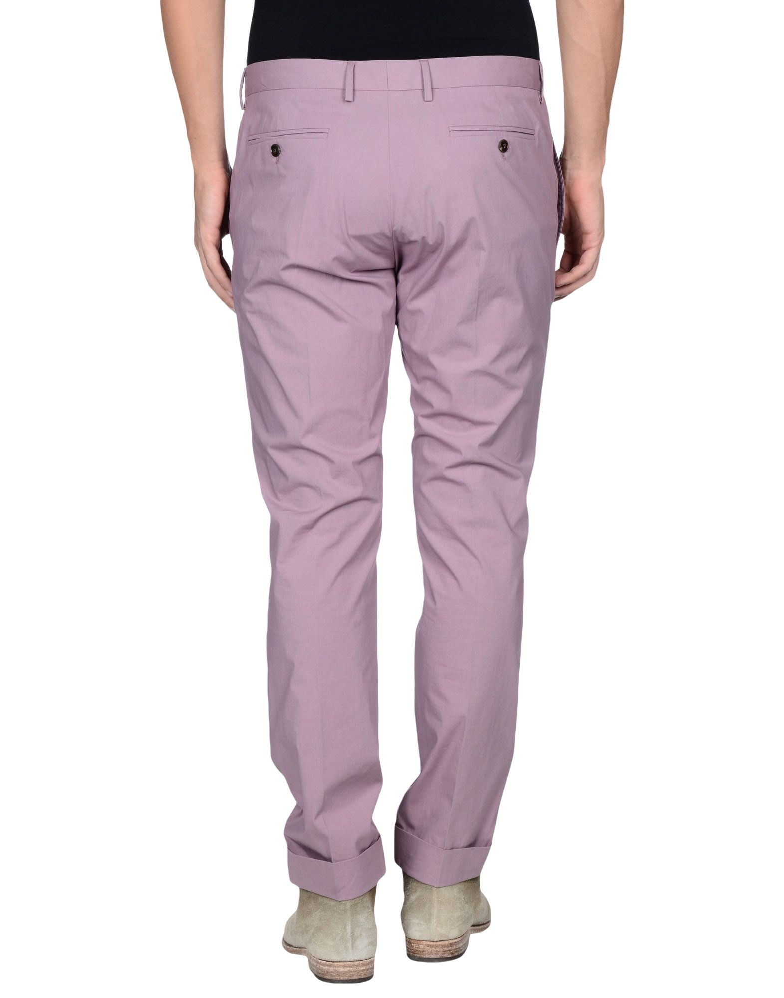 Gucci Casual Pants in Purple for Men | Lyst