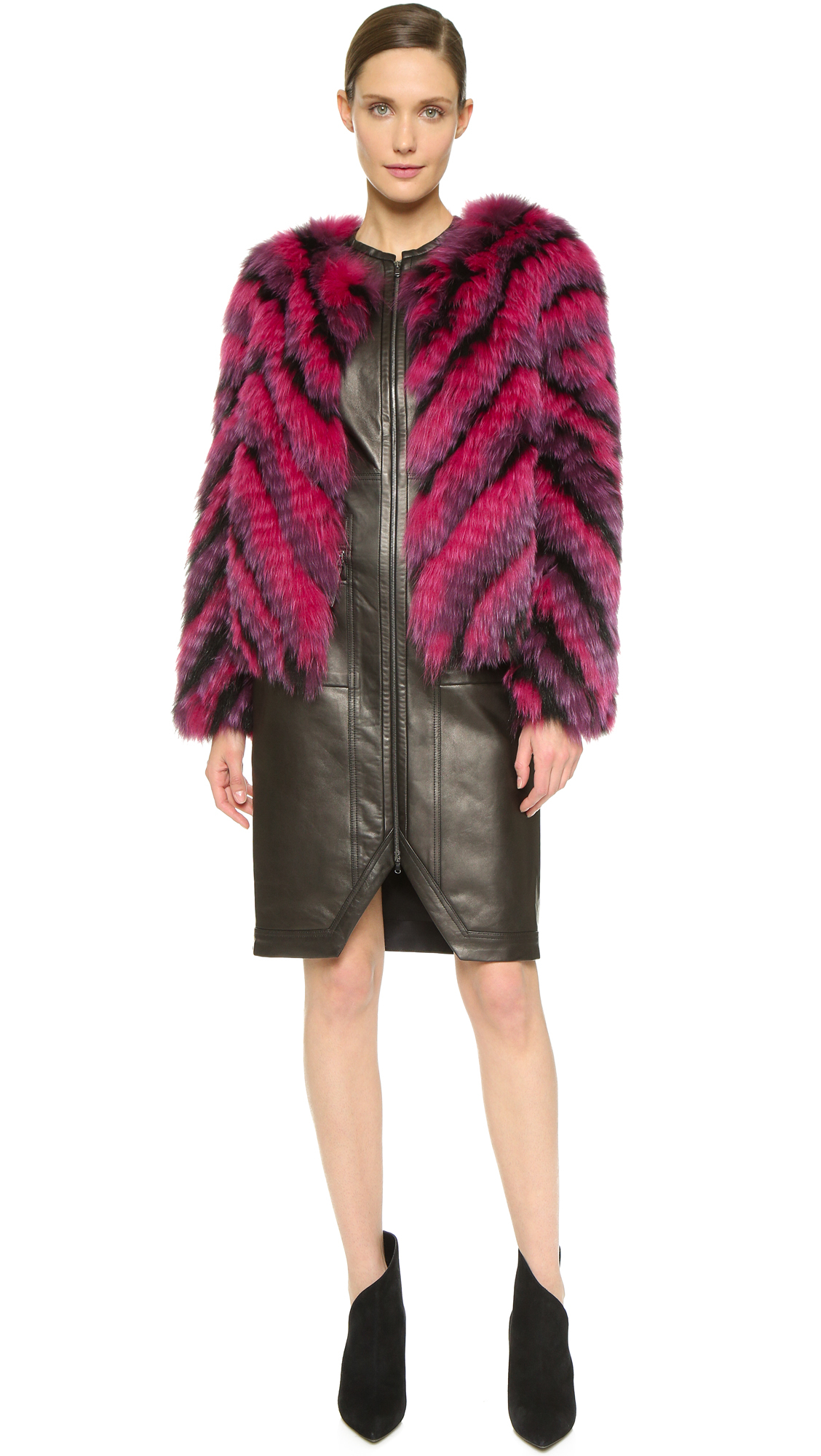 Fur Coats For Women 2017 Wardrobelooks Com A Fur From J Mendel S Spring 2017 Collection