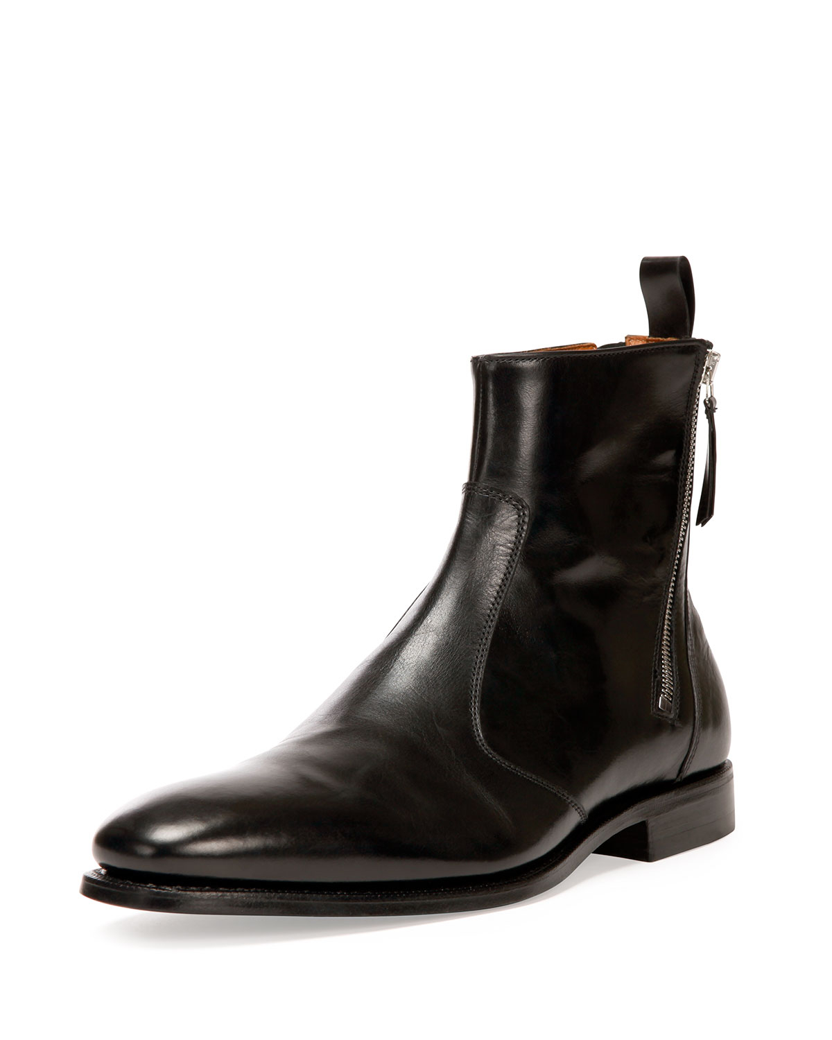 Givenchy Backzip Tuxedo Boot in Black for Men | Lyst