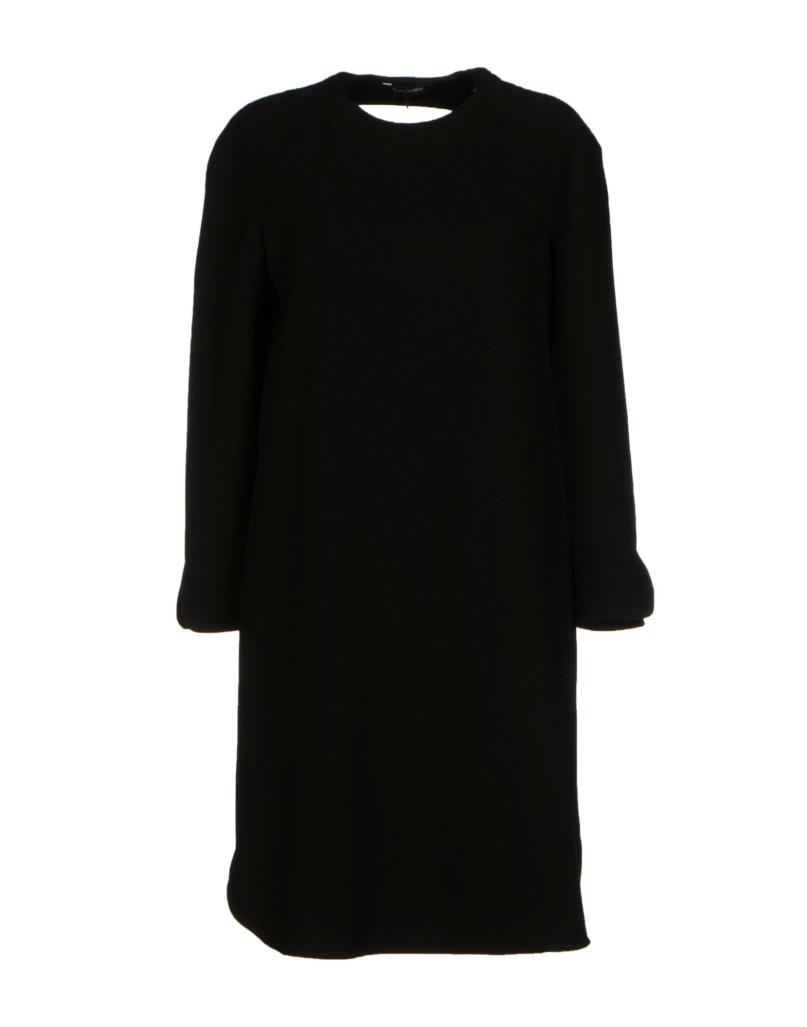 Tara Jarmon Short Dress in Black | Lyst