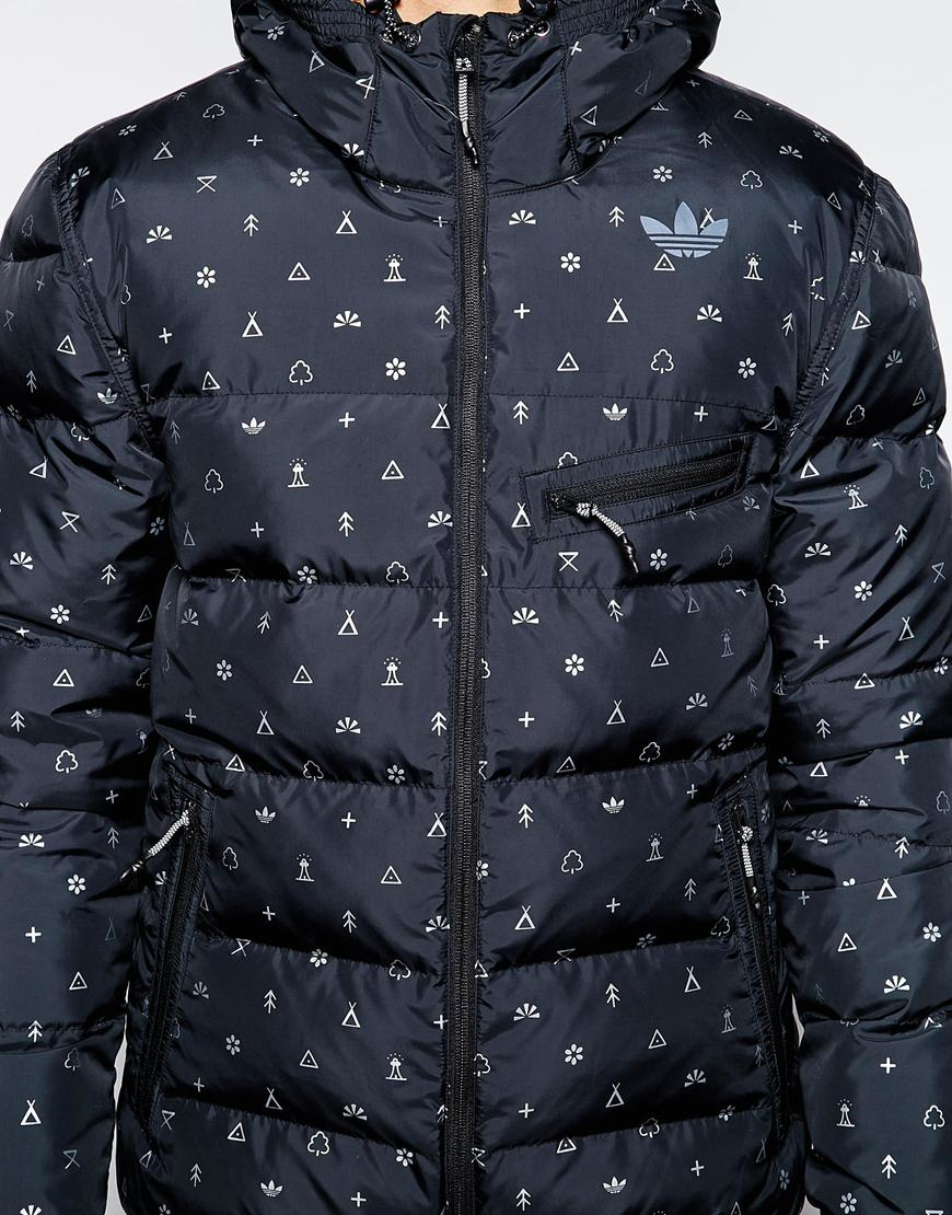 adidas down coats & jackets