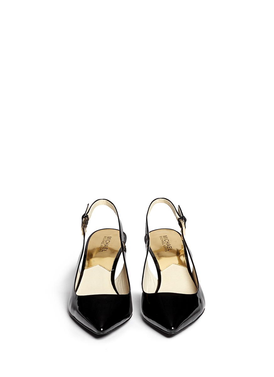 michael kors sling backs