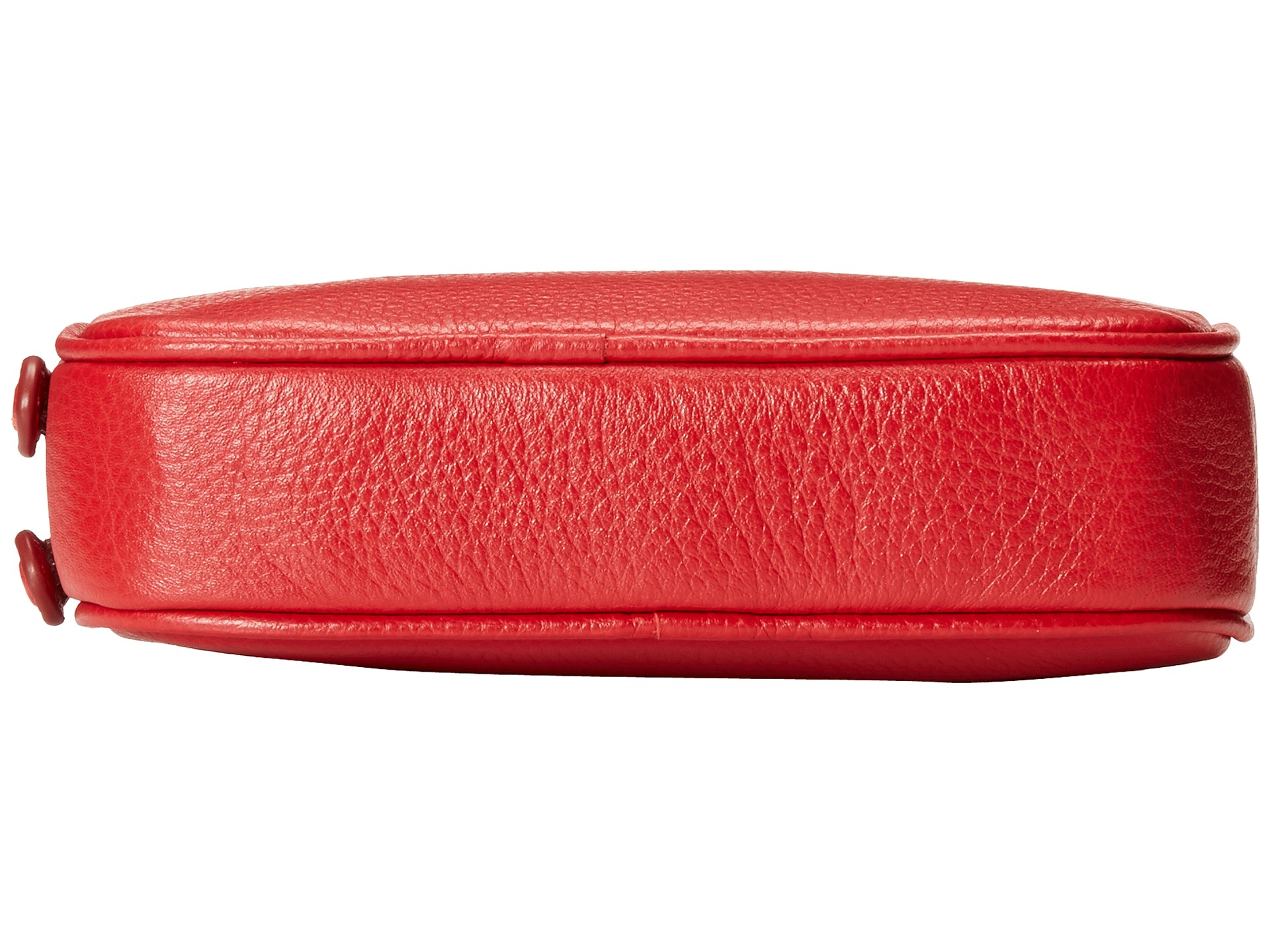 Coach Polished Pebble Crossbody Pouch in Red (Sv/True Red) | Lyst  
