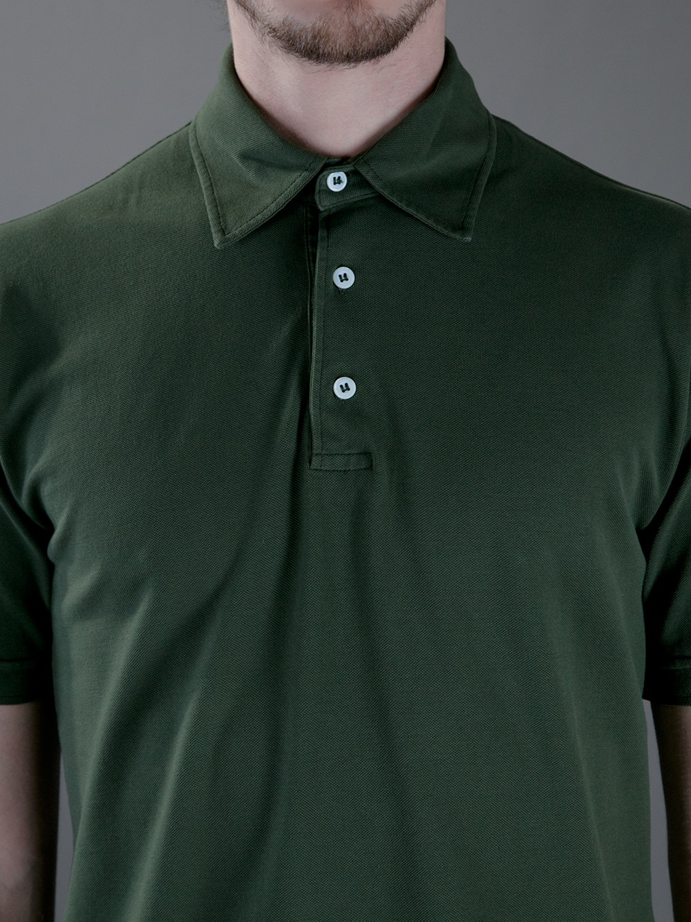 Fedeli Polo Shirt in Green for Men - Lyst