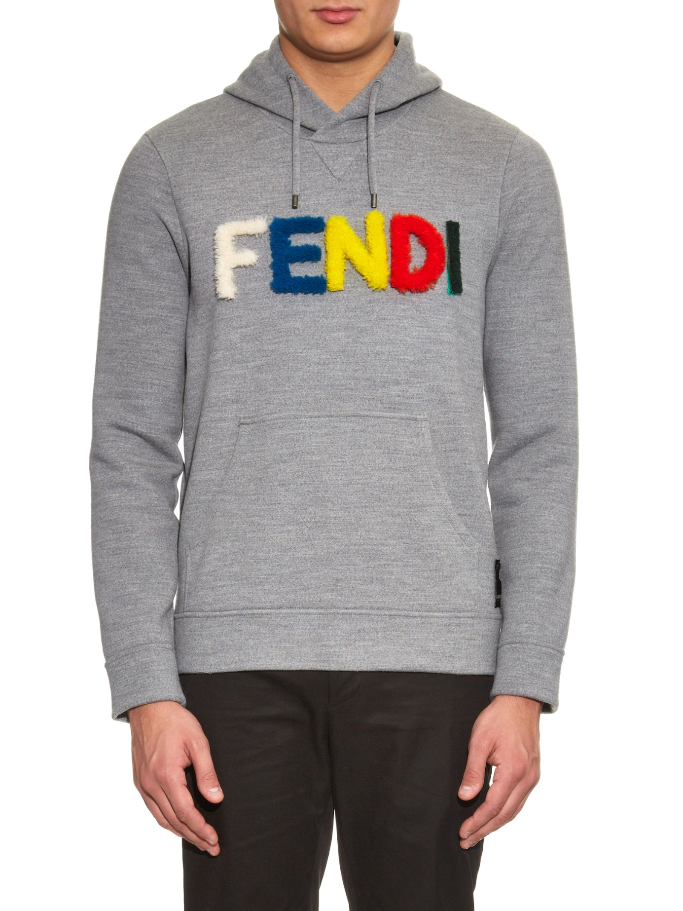 fendi monster sweatpants