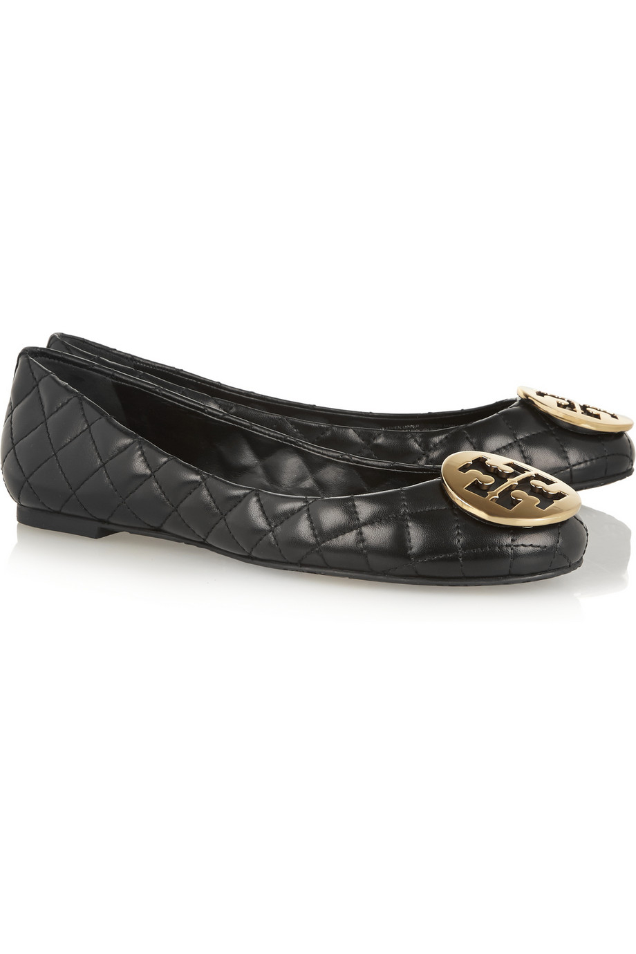 tory burch quilted flat espadrille
