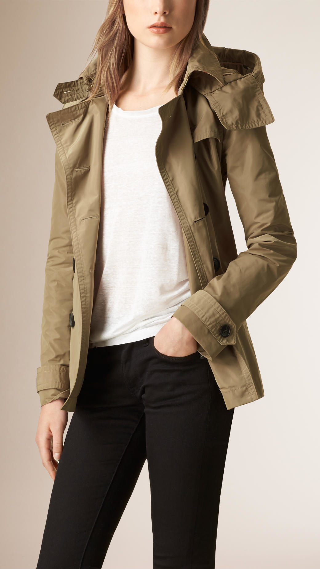 Burberry Coats For Women Jackets More Outerwear Nordstrom Winter Hooded Shearling Coat