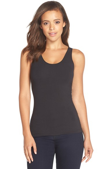 Spanx Spanx 'in & Out' Tank in Black | Lyst