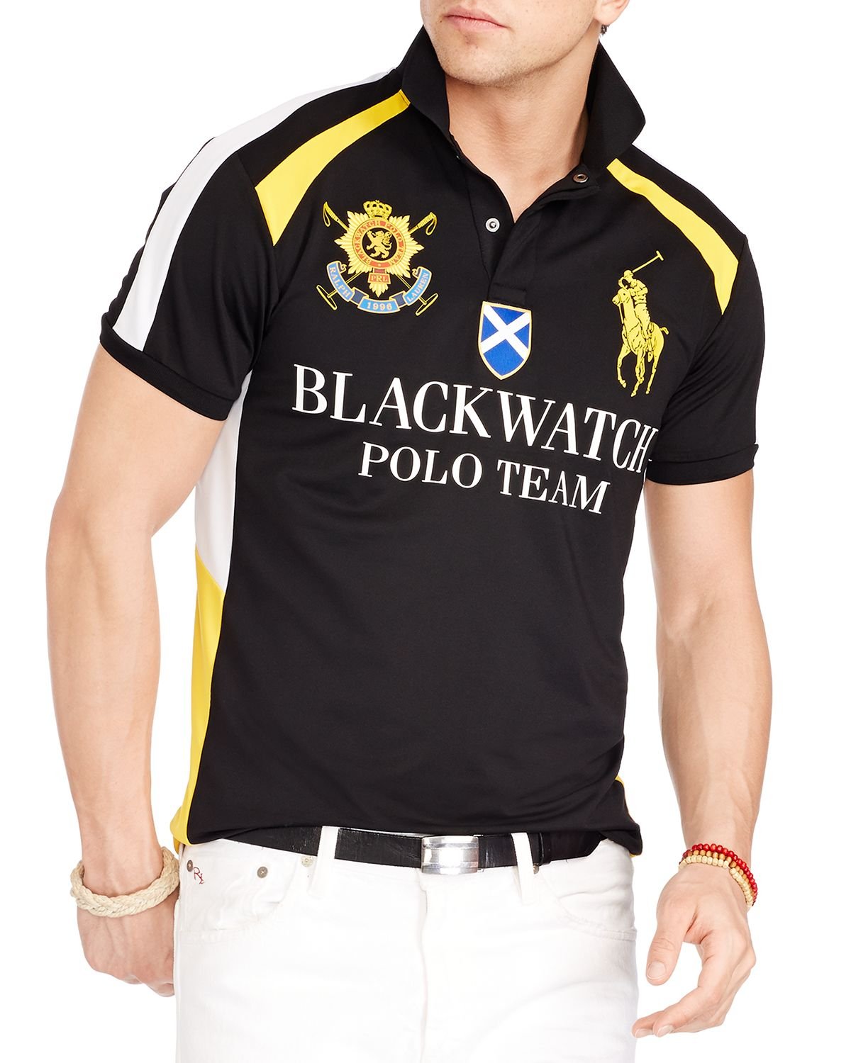 Polo Sport Ralph Lauren T Shirt Black Rldm