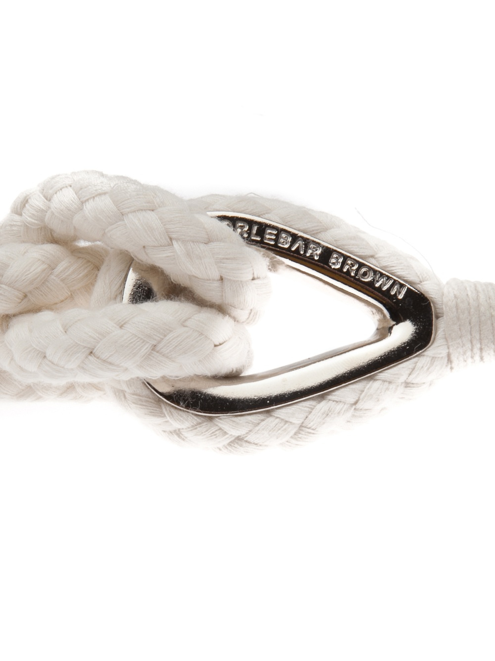 Lyst Orlebar Brown Rope Belt in Natural for Men