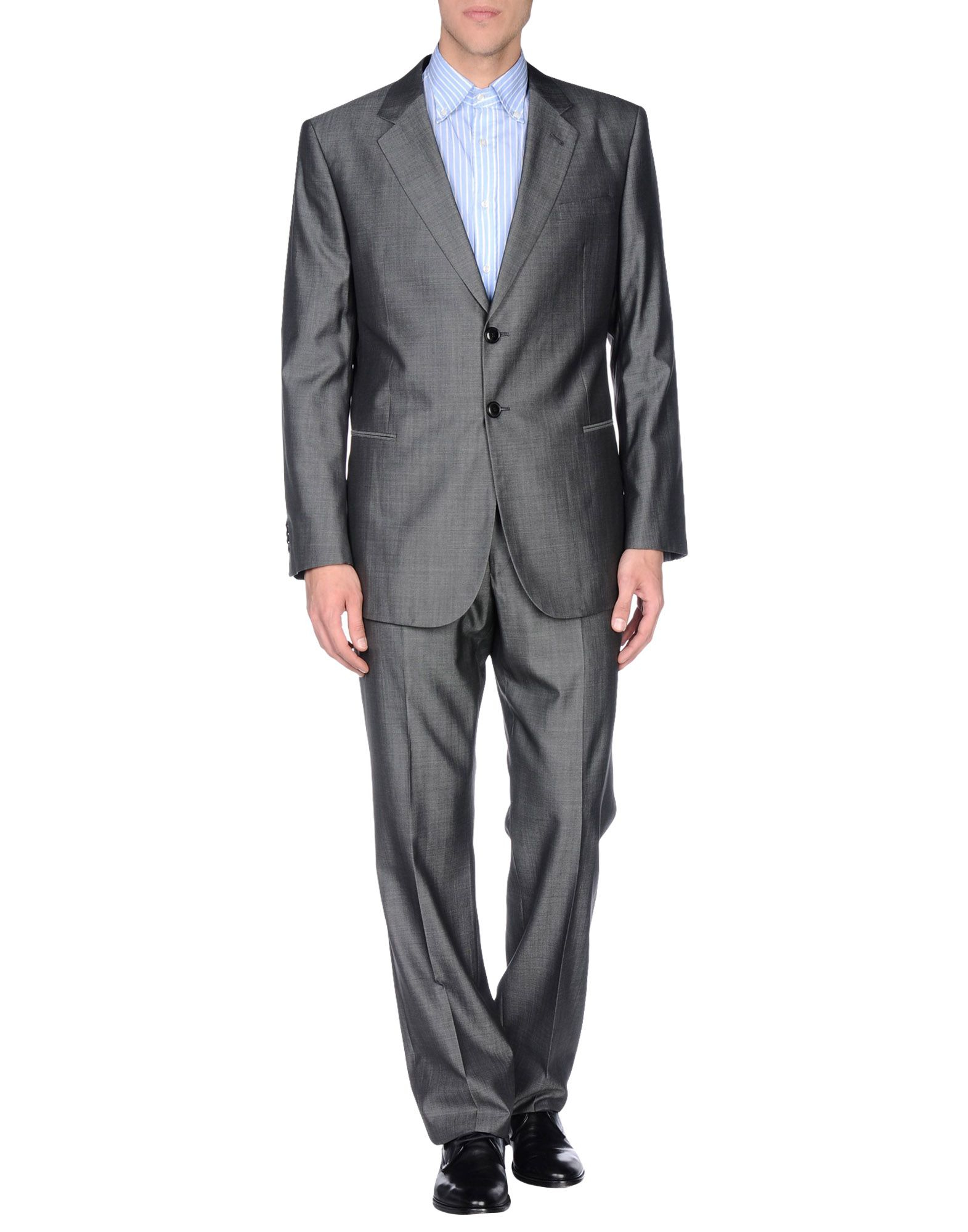 Lyst - Giorgio Armani Suit in Gray for Men