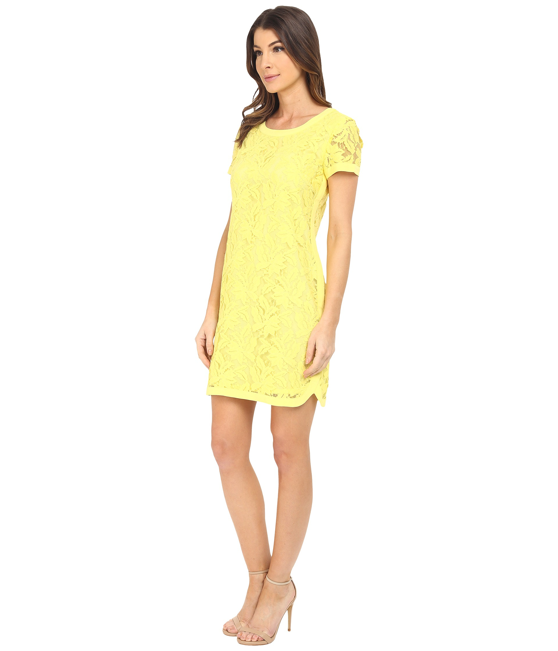 Yellow Dress Sleeves