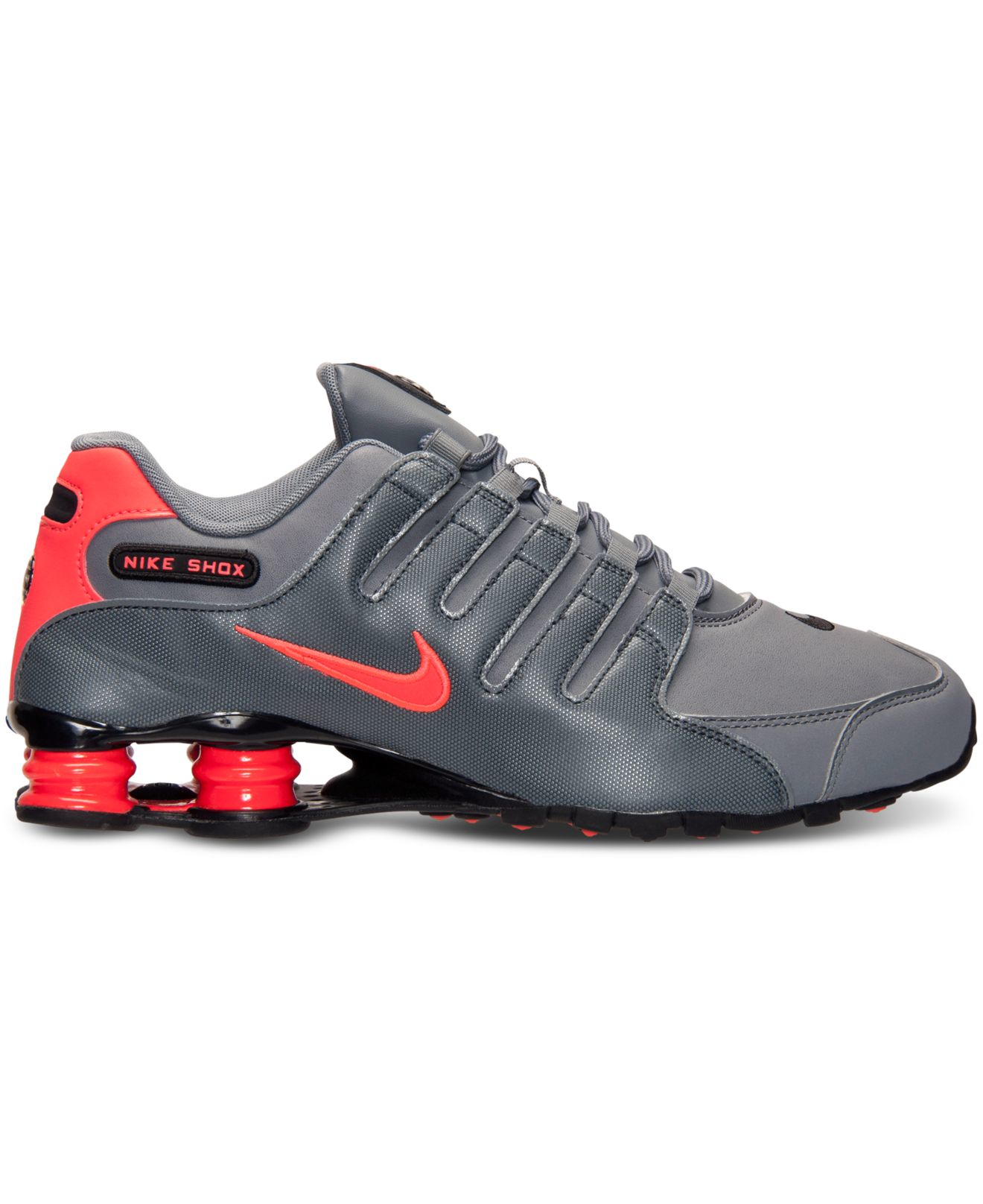 finish line nike shox