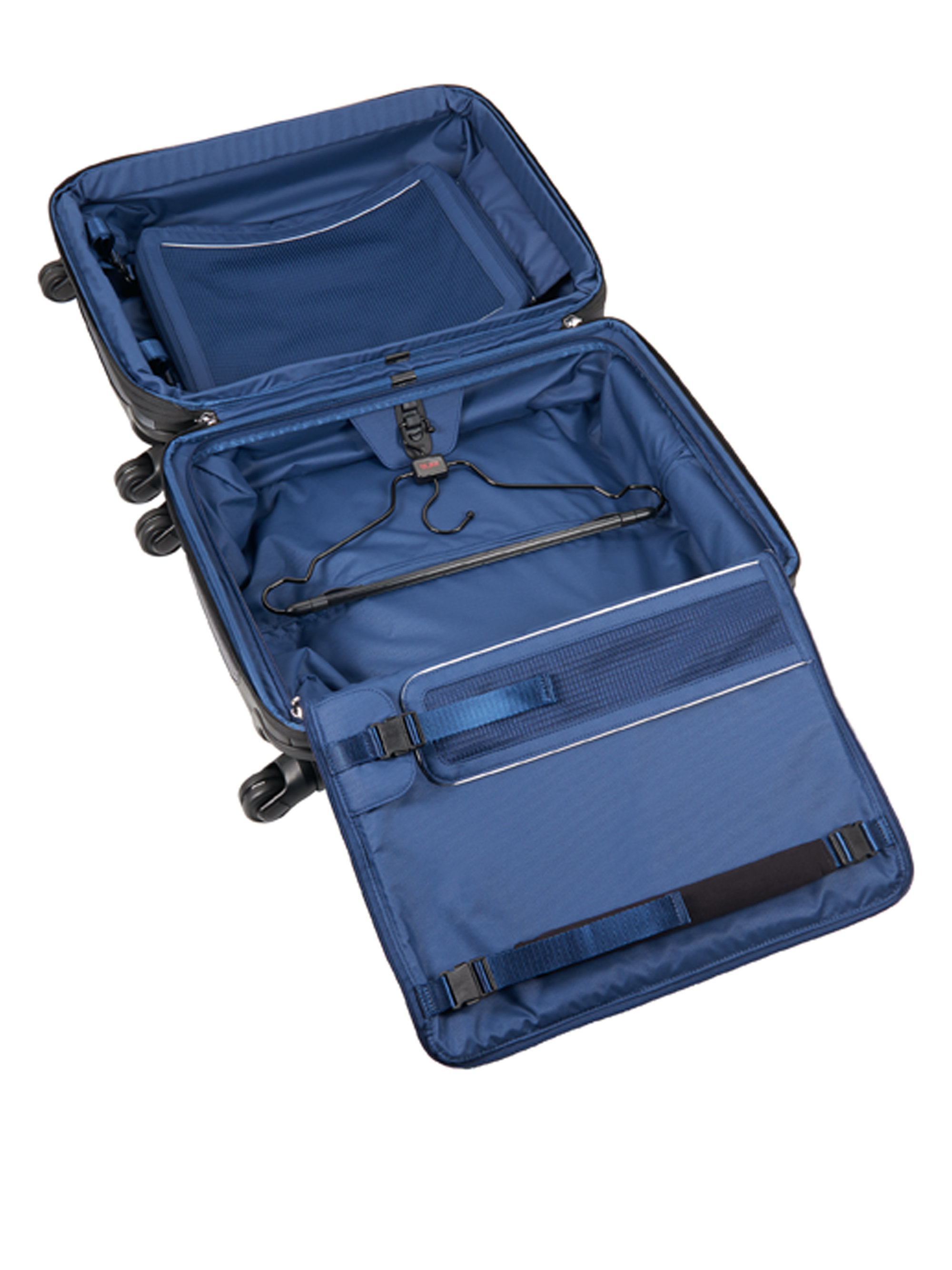 Lyst Tumi Arrive Raleigh Continental Expandable Carryon in Black