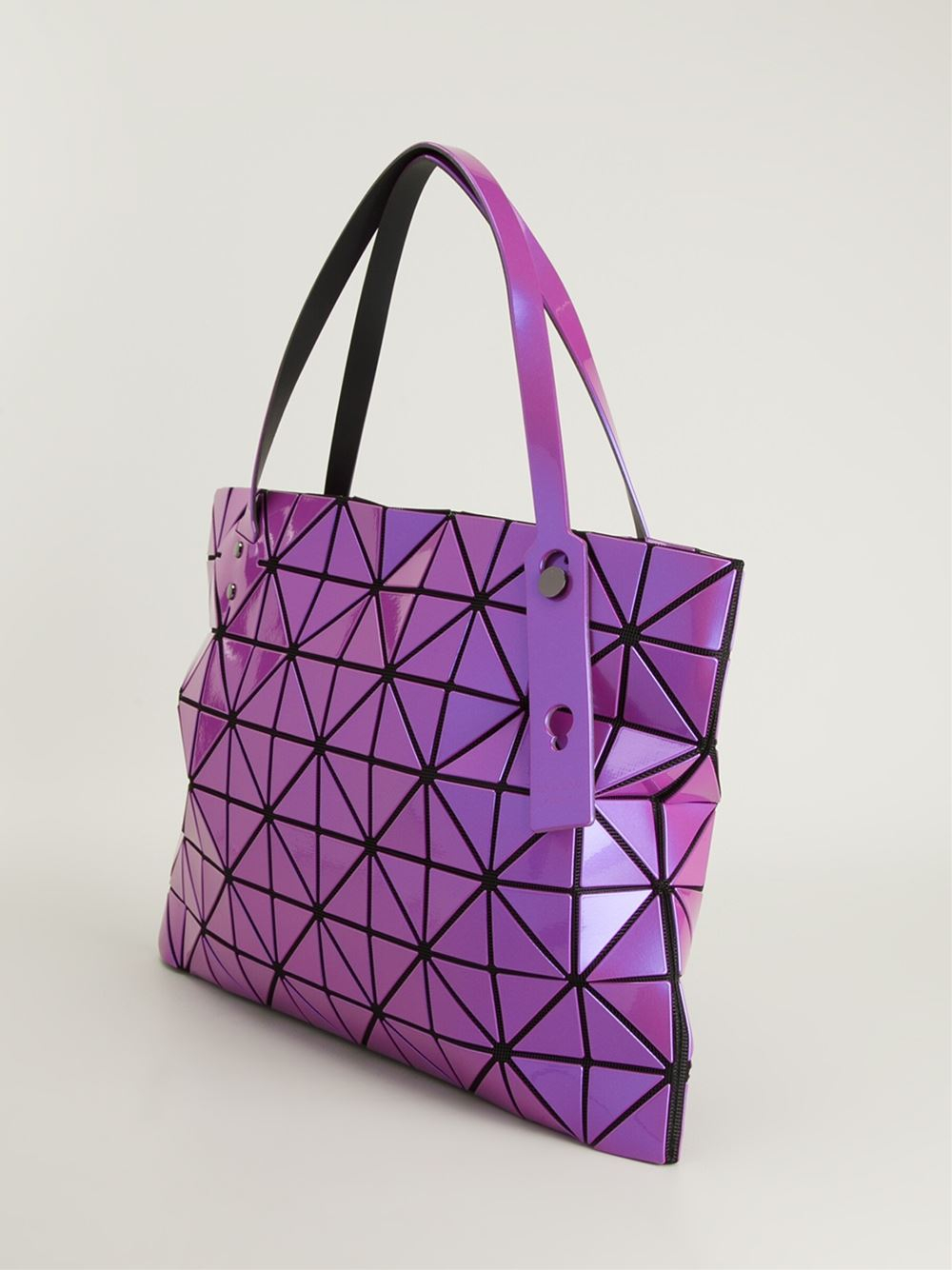 Lyst - Bao Bao Issey Miyake Prism Tote in Purple